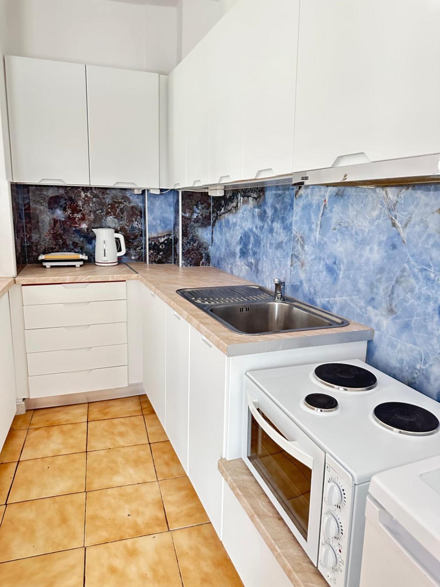 Parthenis Appartments Питагорио Екстериор снимка