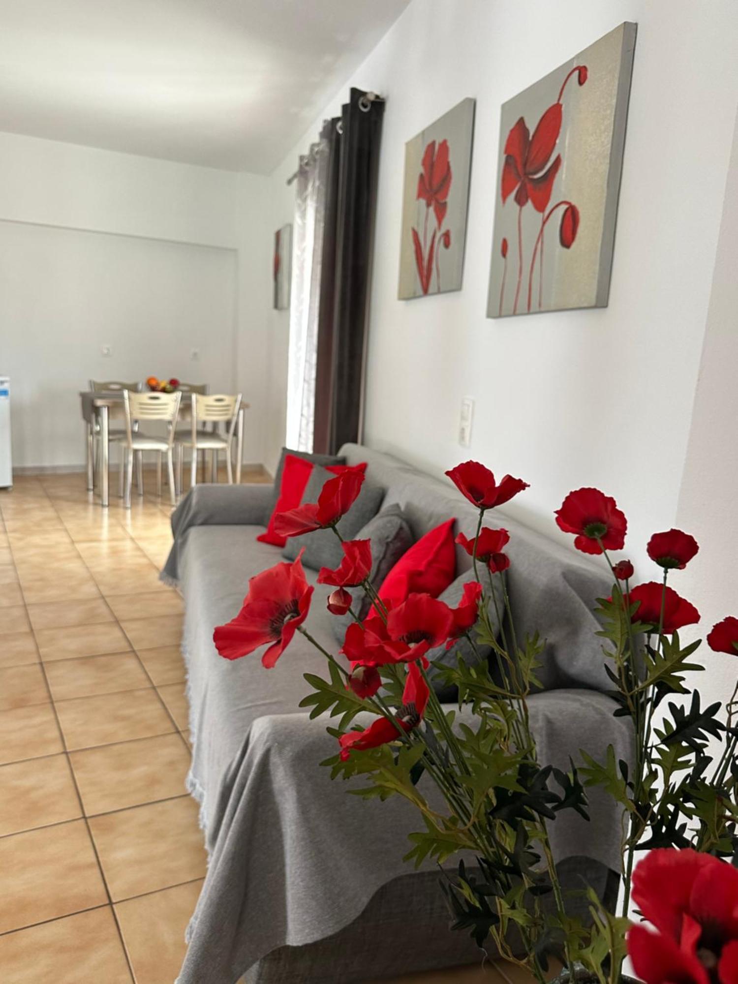 Parthenis Appartments Питагорио Екстериор снимка